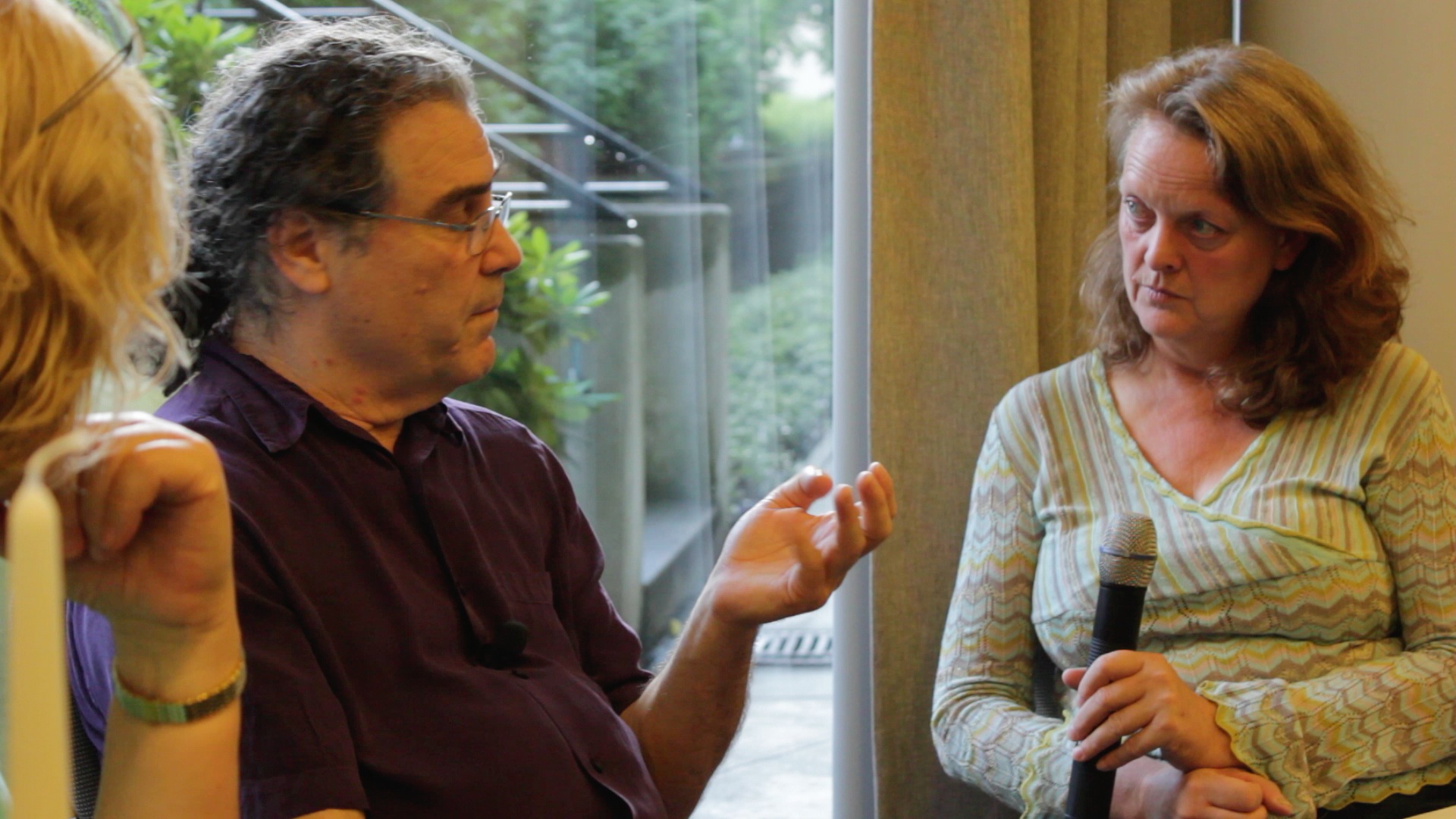 Interview mit Ray Castellino und Gisela Kissing